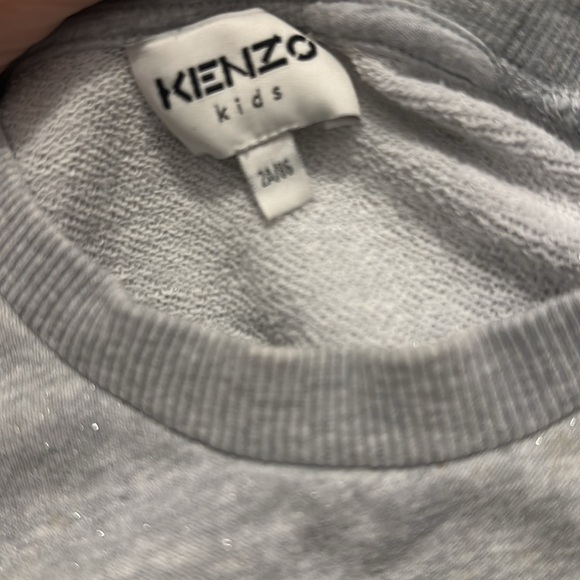 KENZO KIDS Elephant Logo SWEATSHIRT - Picture 4 of 6